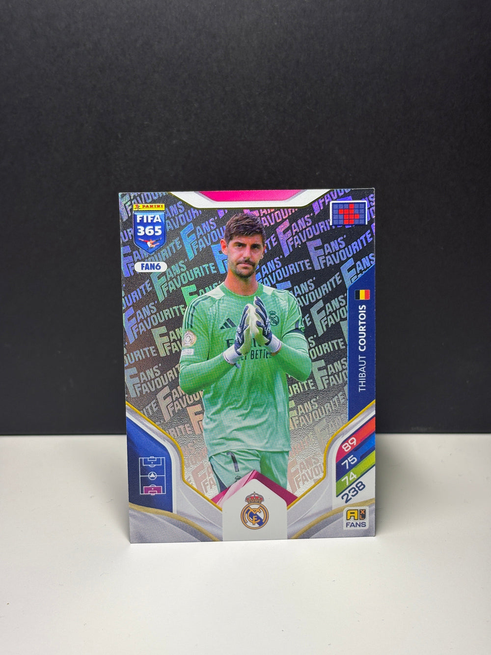 FAN6 Thibaut Courtois