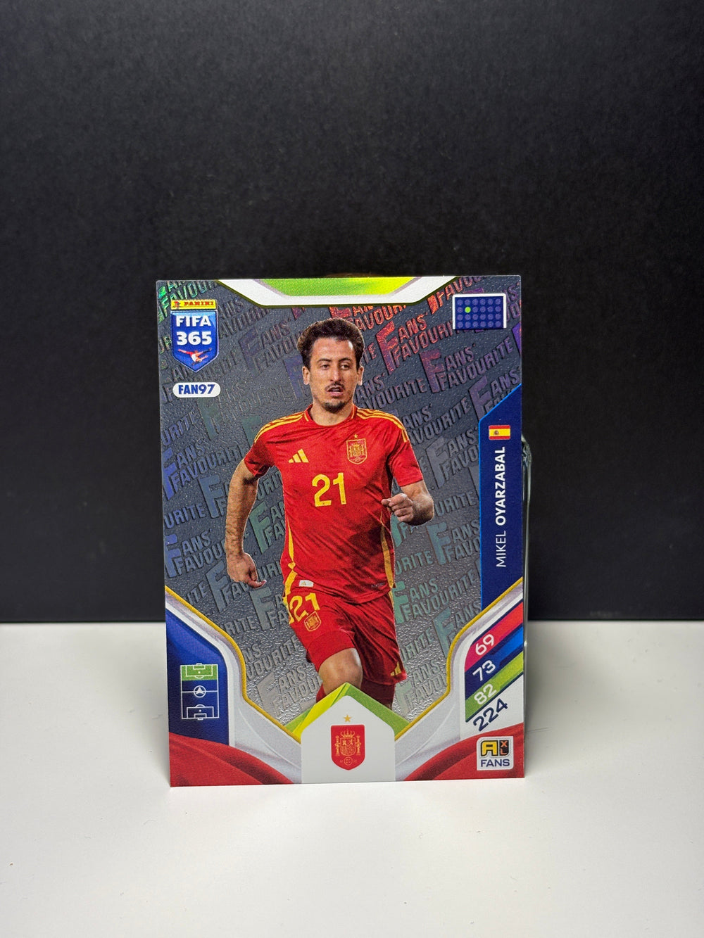 FAN97 Mikel Oyarzabal