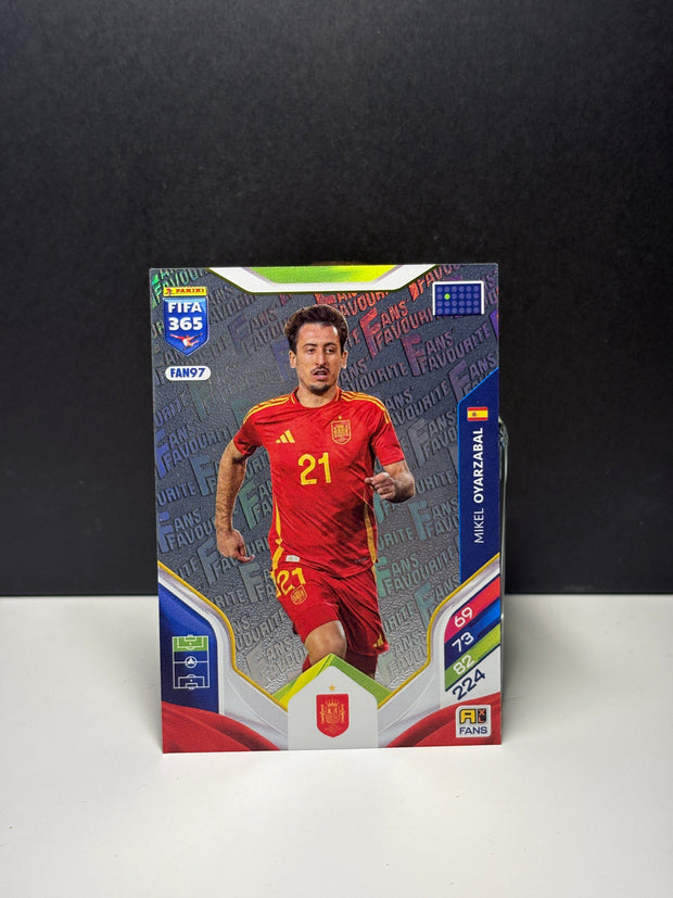FAN97 Mikel Oyarzabal
