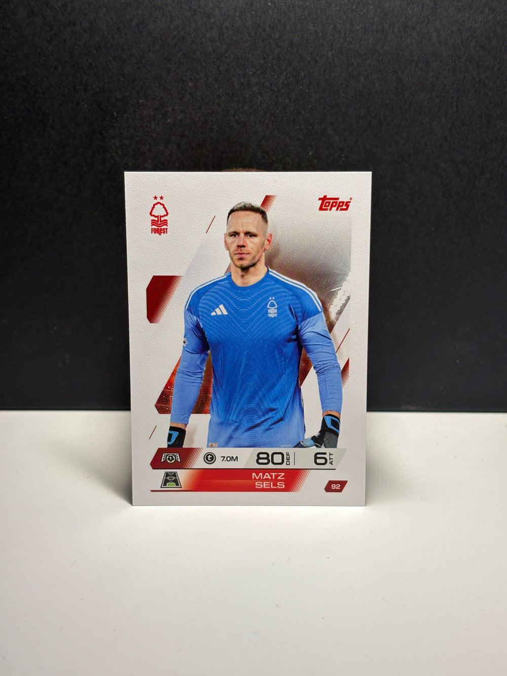 92 Matz Sels