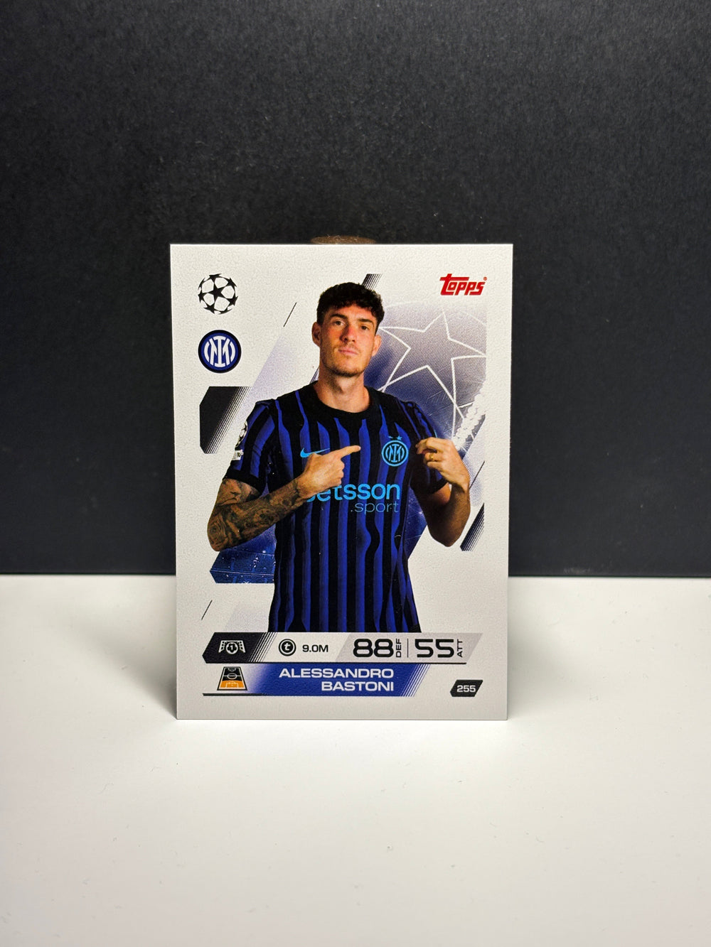 255 Alessandro Bastoni