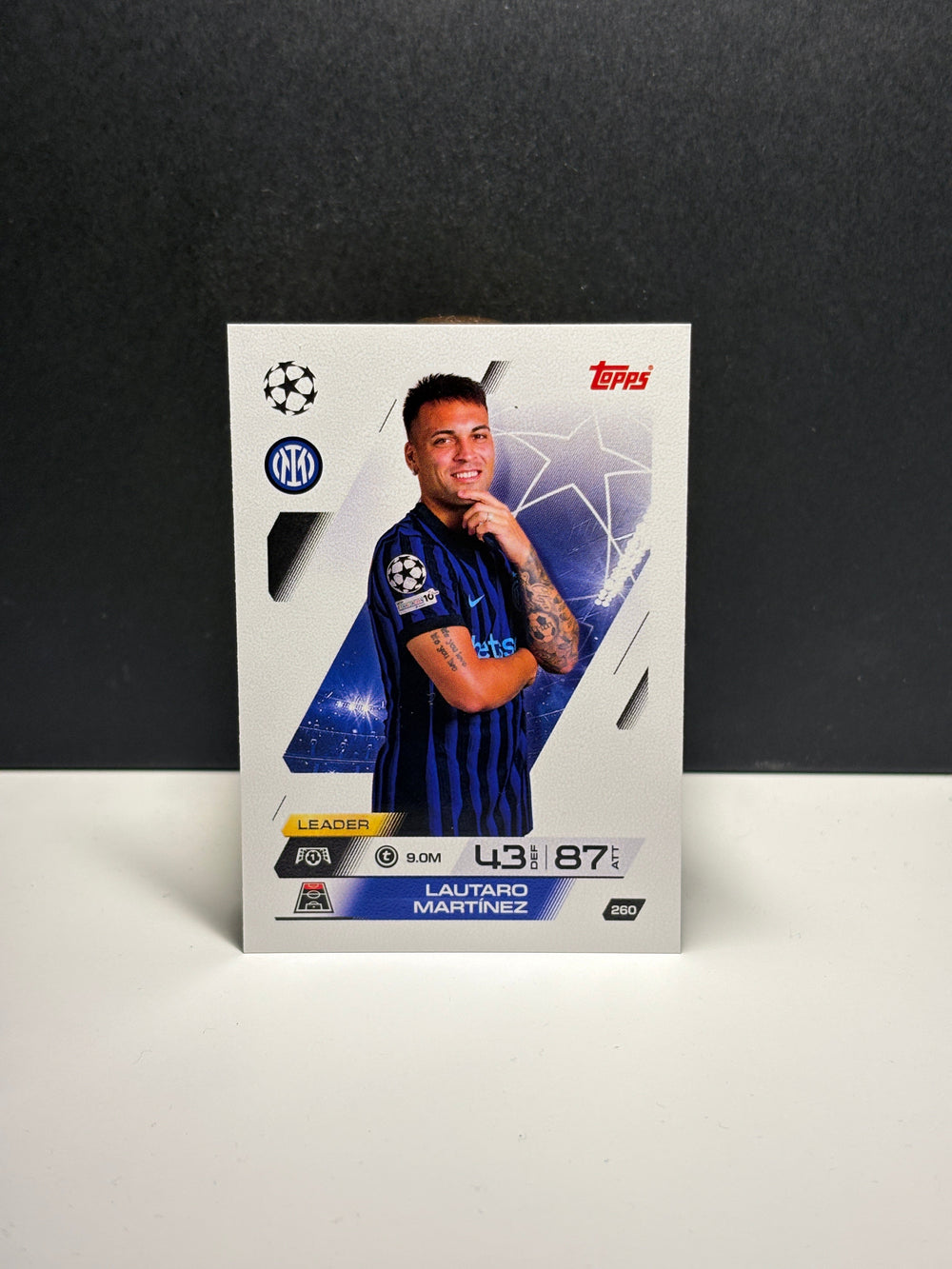 260 Lautaro Martinez