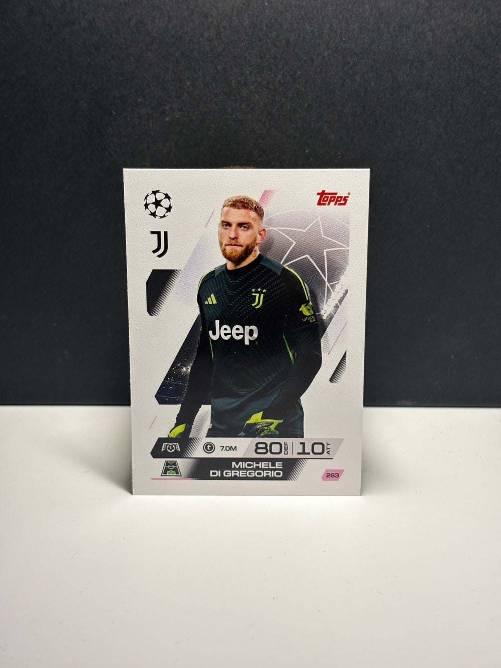 263 Michele Di Gregorio