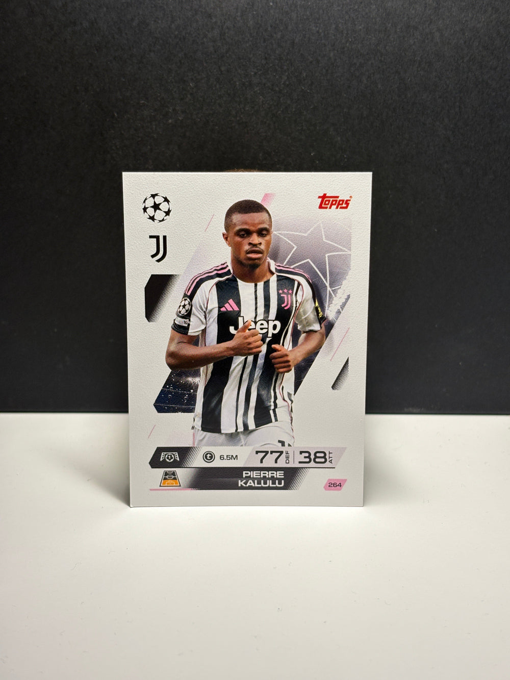 264 Pierre Kalulu