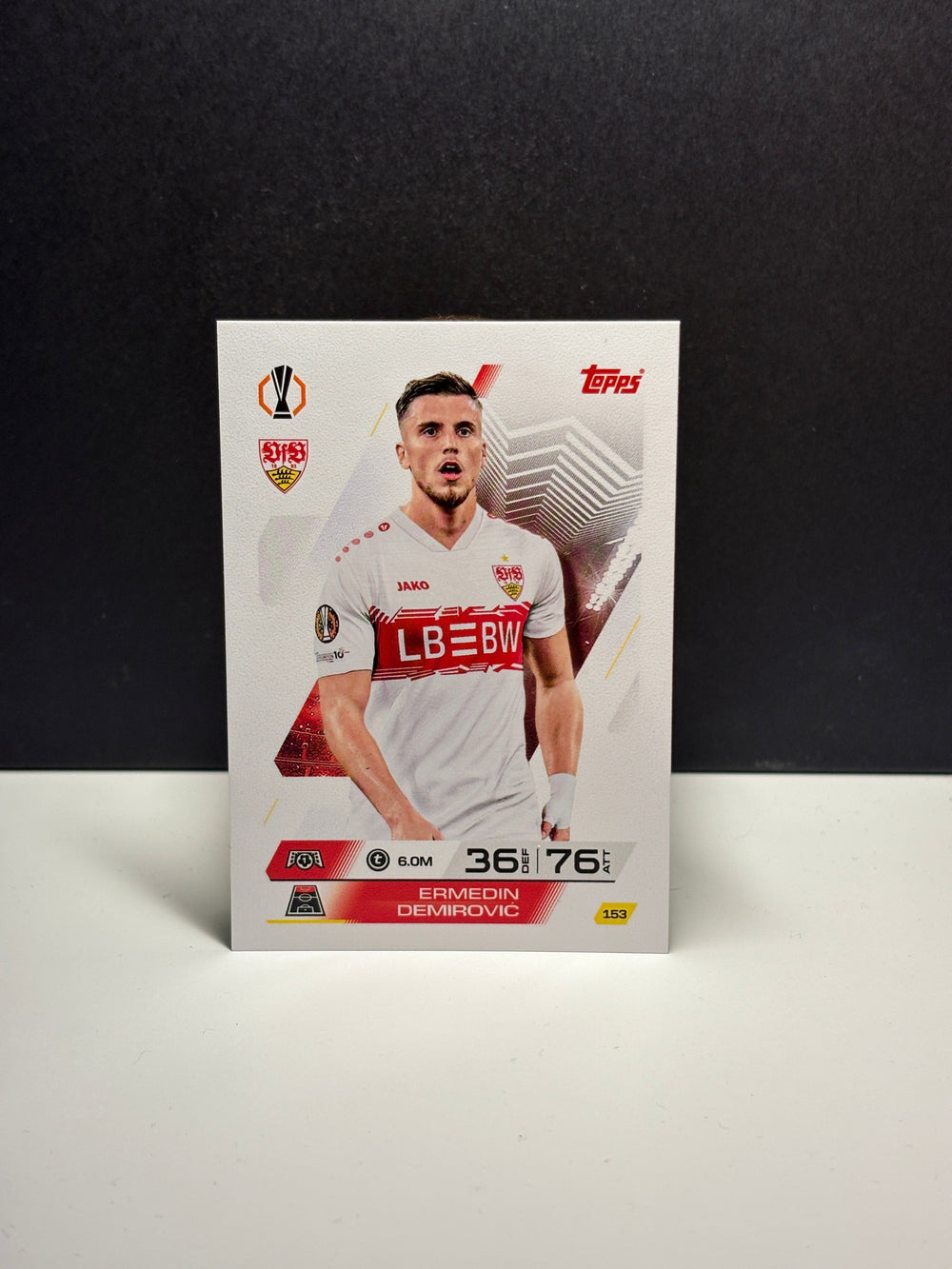 153 Ermedin Demirovic