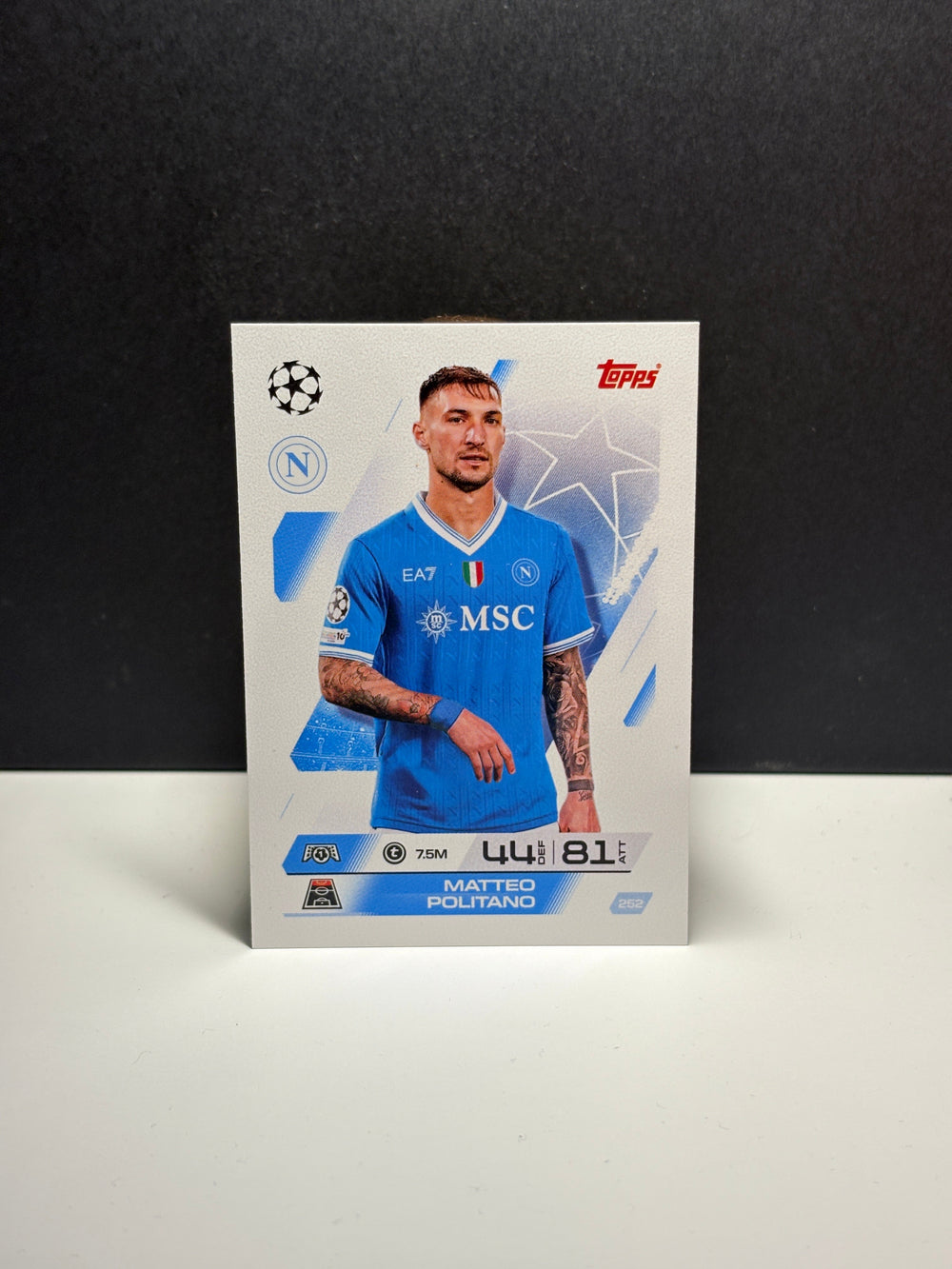 252 Matteo Politano