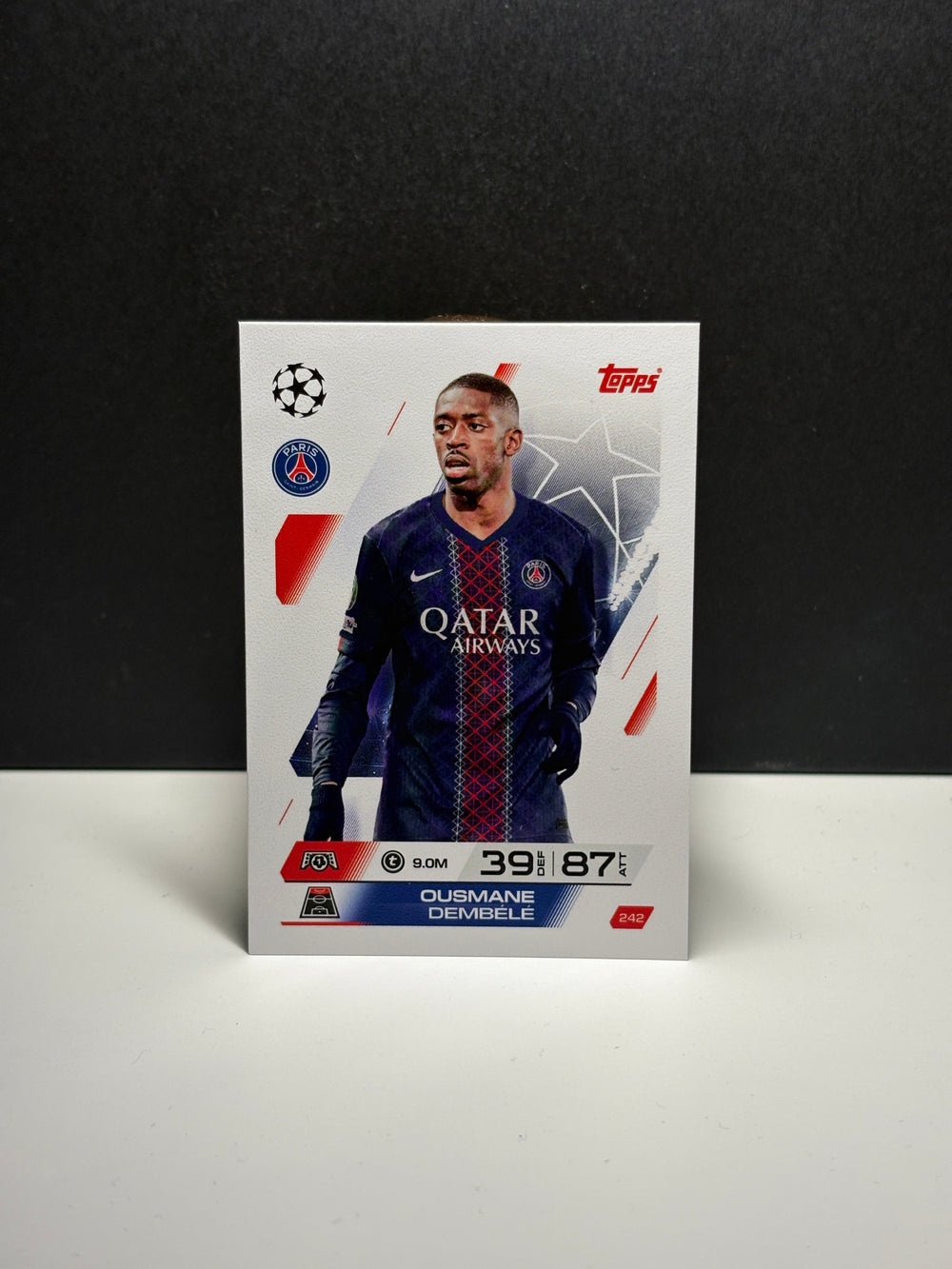 242 Ousmane Dembele