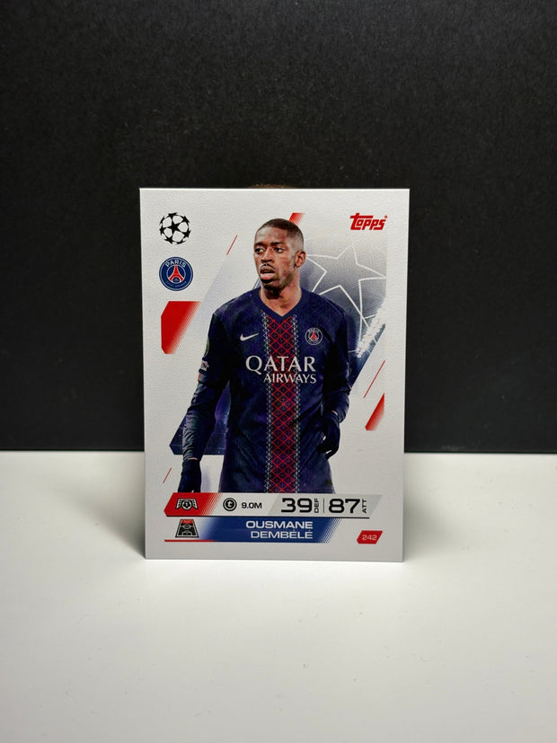 242 Ousmane Dembele