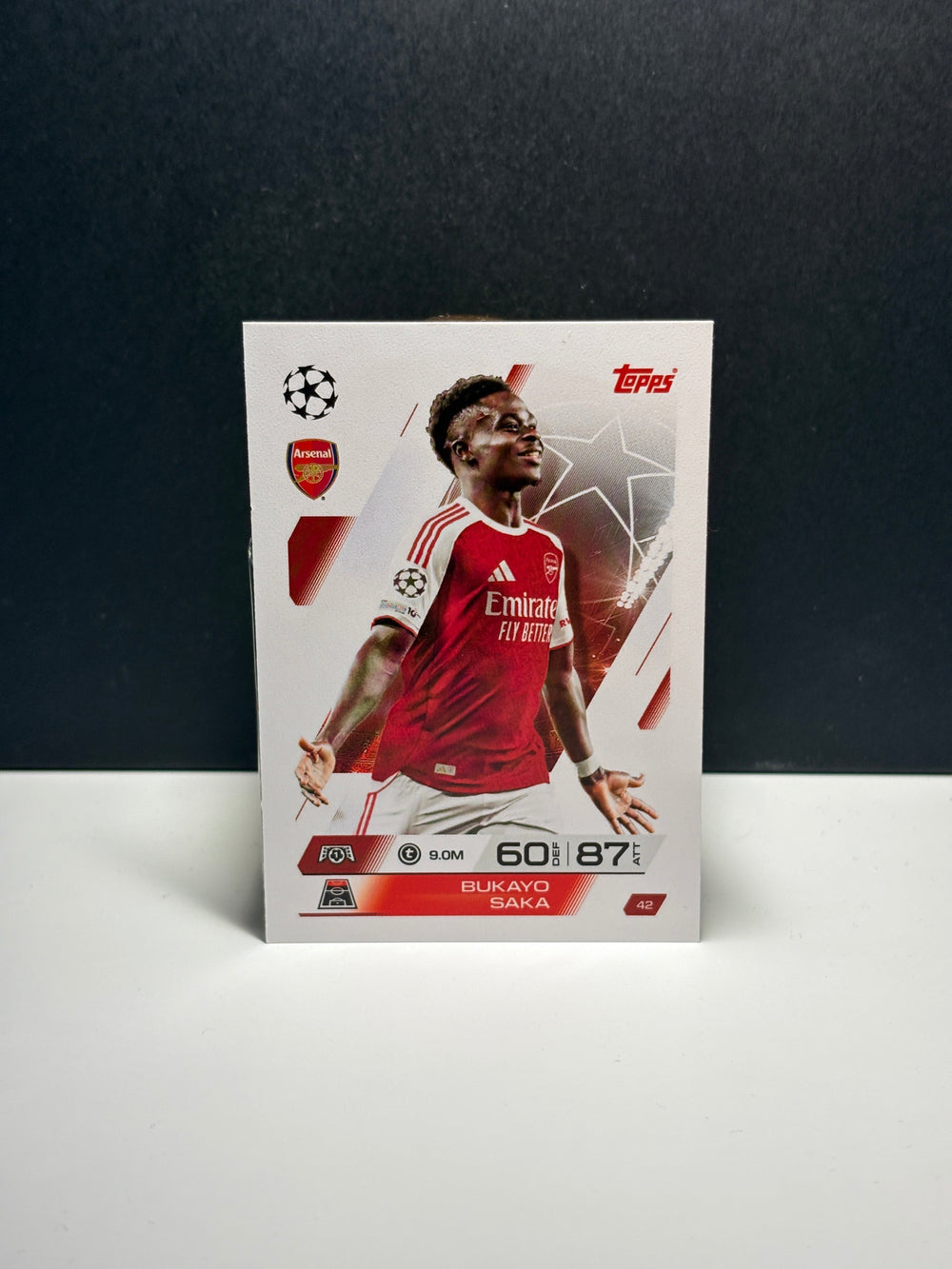42 Bukayo Saka
