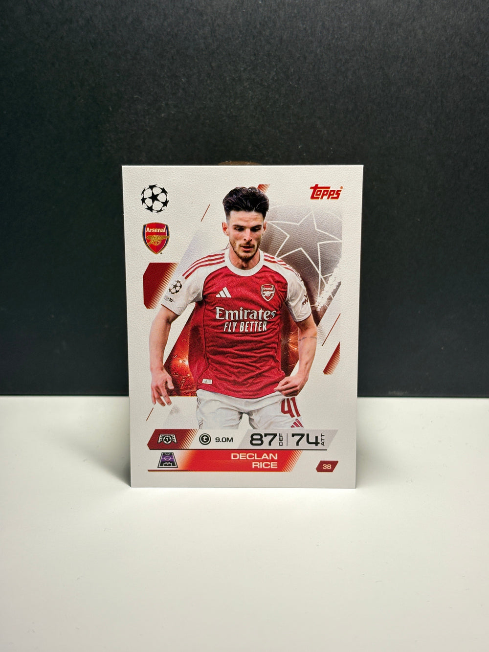 38 Declan Rice