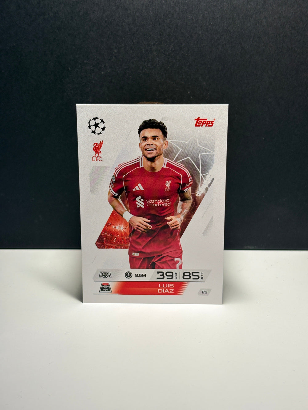 25 Luis Diaz