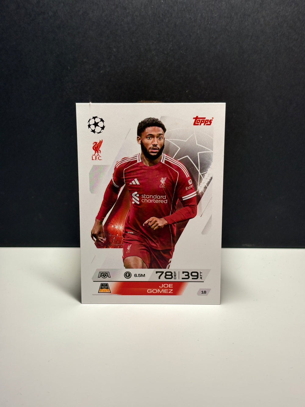 18 Joe Gomez