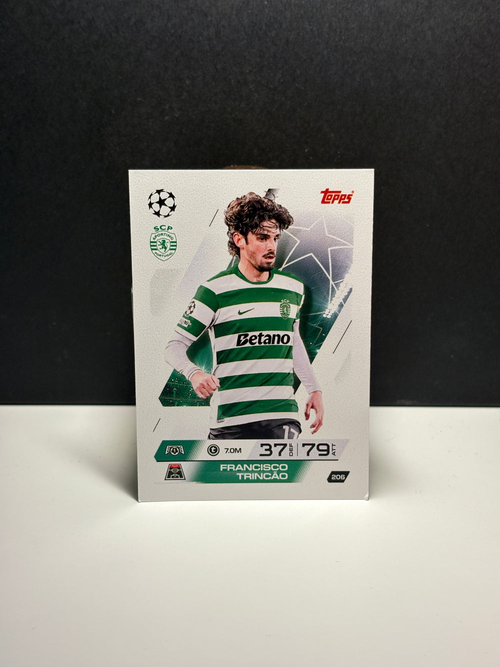 206 Francisco Trincao