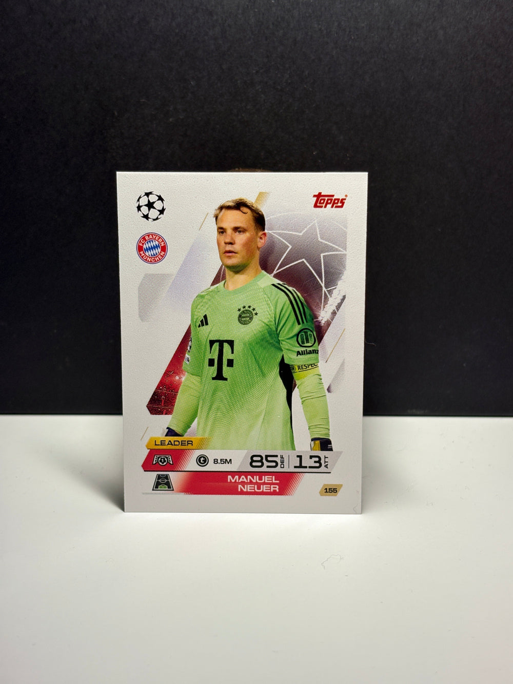 155 Manuel Neuer