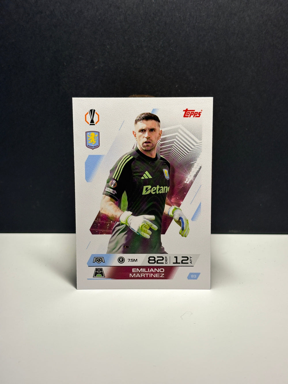83 Emiliano Martinez