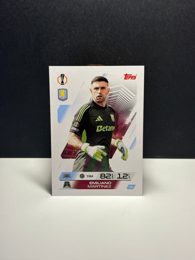 83 Emiliano Martinez