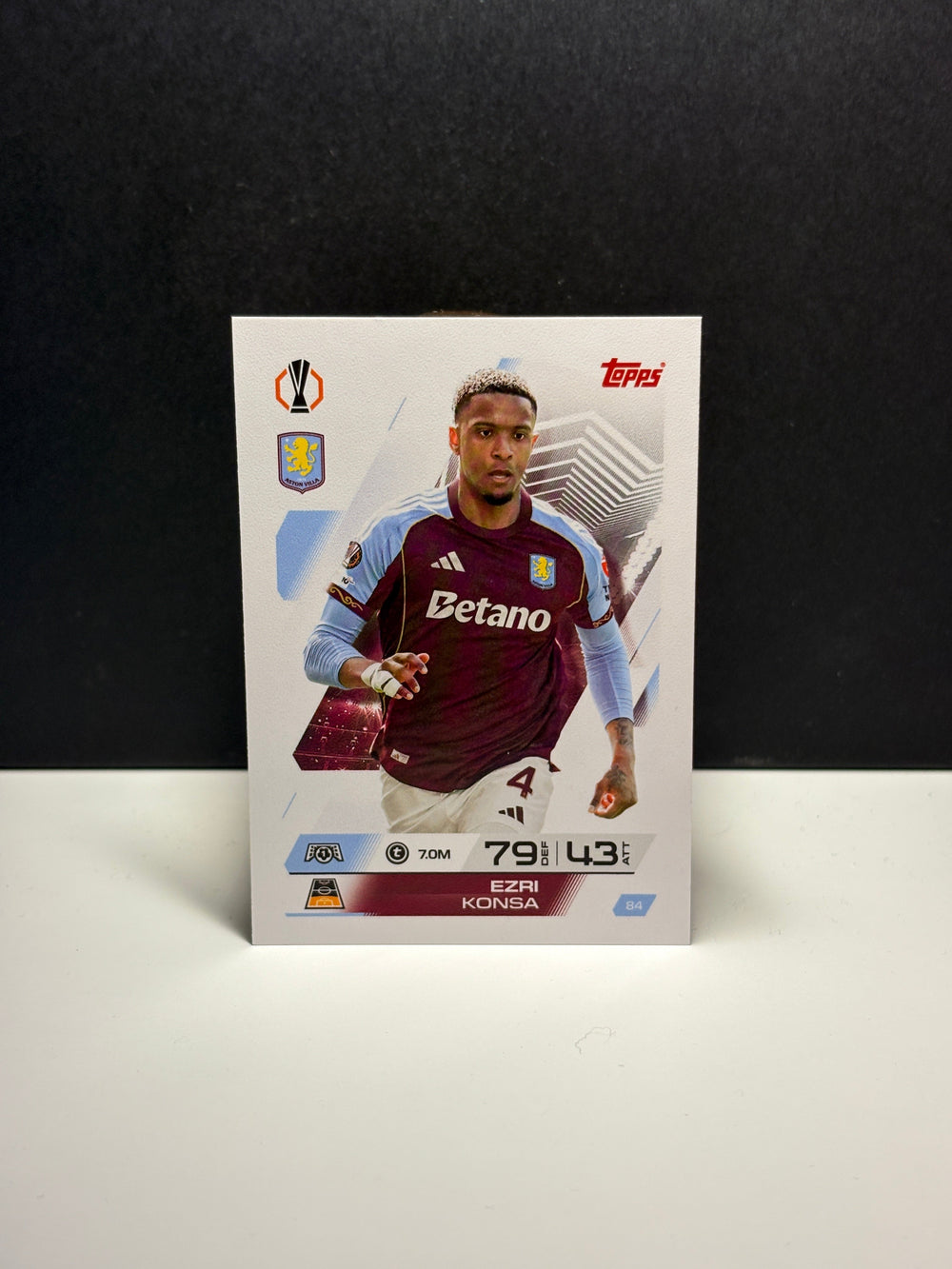 84 Ezri Konsa