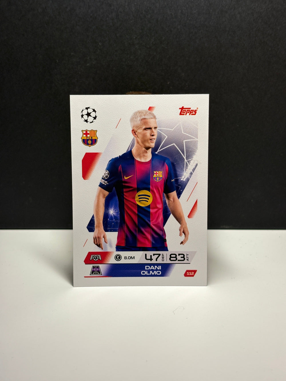 112 Dani Olmo