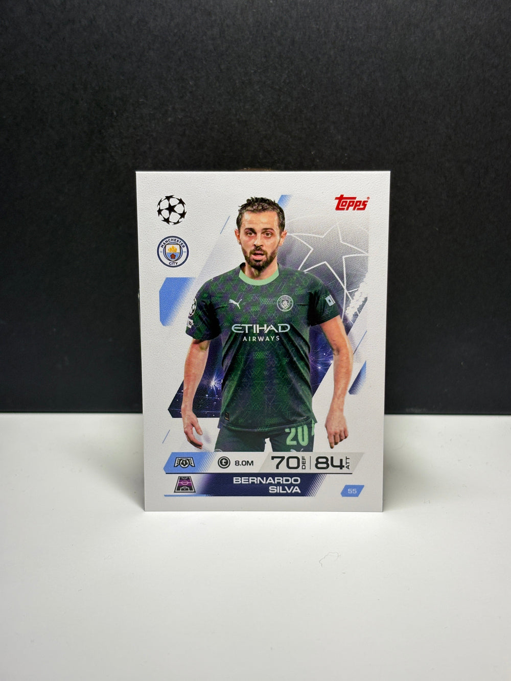 55 Bernardo Silva