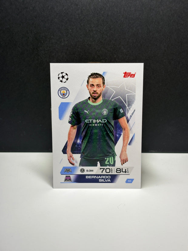 55 Bernardo Silva