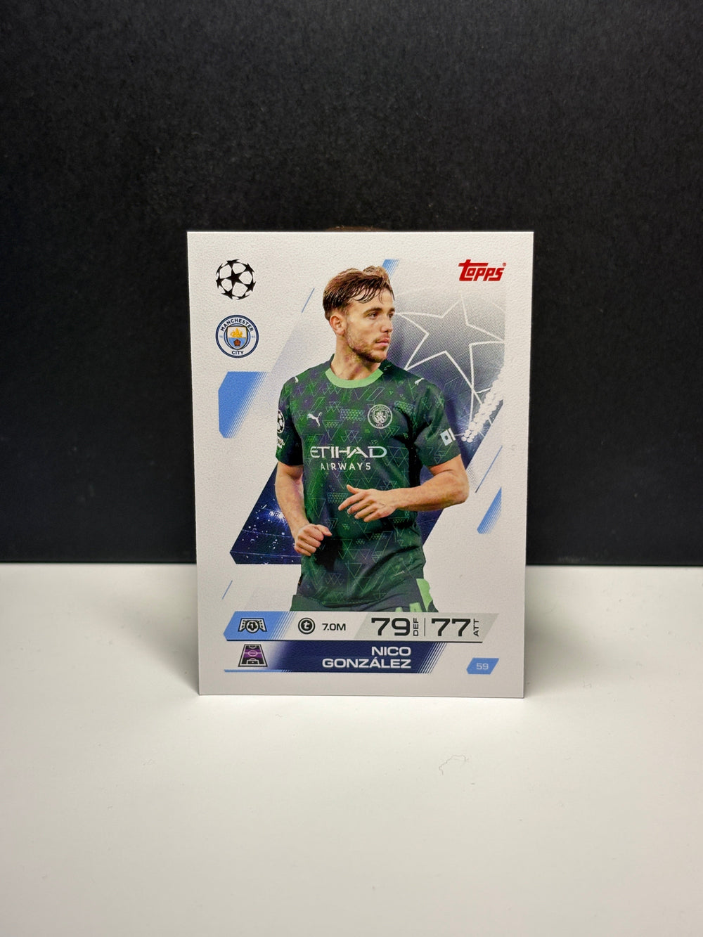 59 Nico Gonzalez