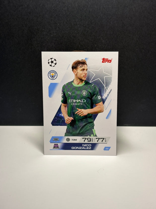 59 Nico Gonzalez