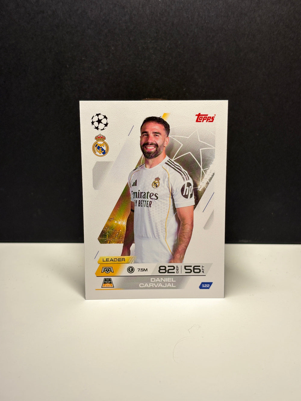 122 Daniel Carvajal