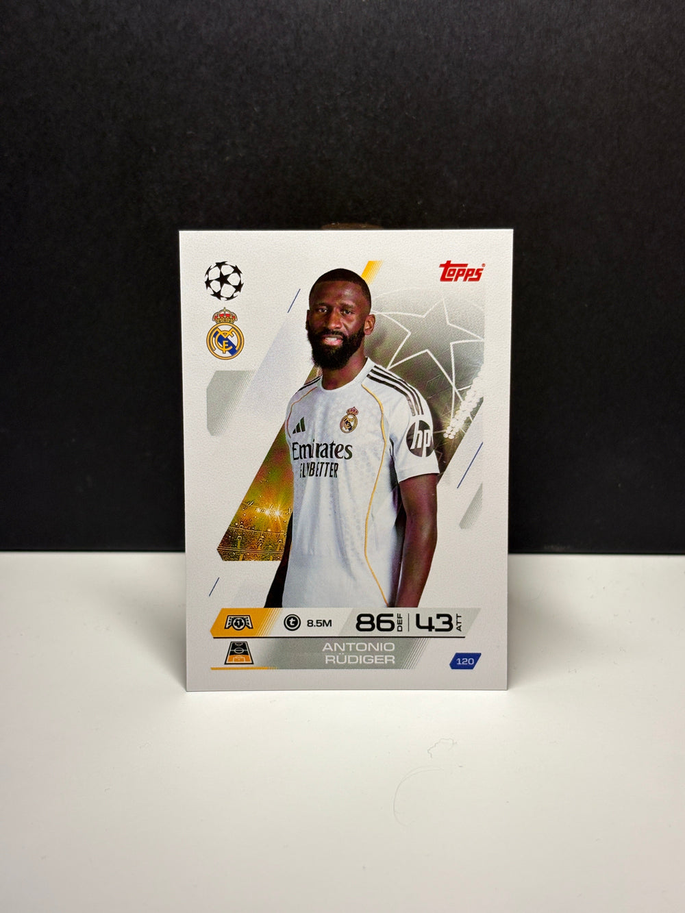120 Antonio Rudiger