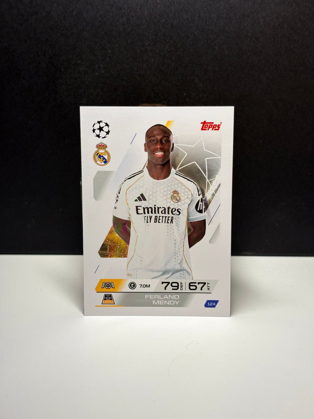124 Ferland Mendy