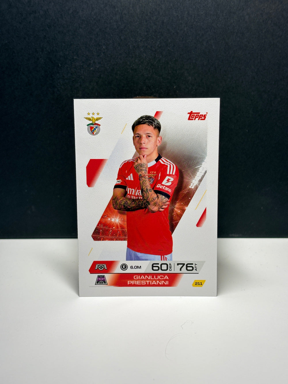 211 Gianluca Prestianni