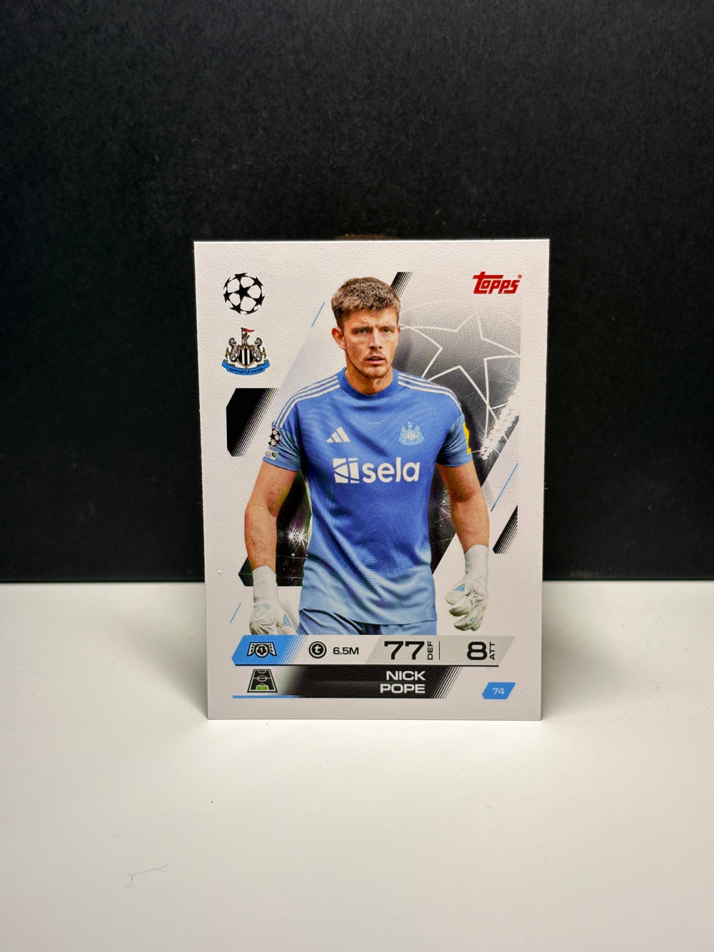 74 Nick Pope