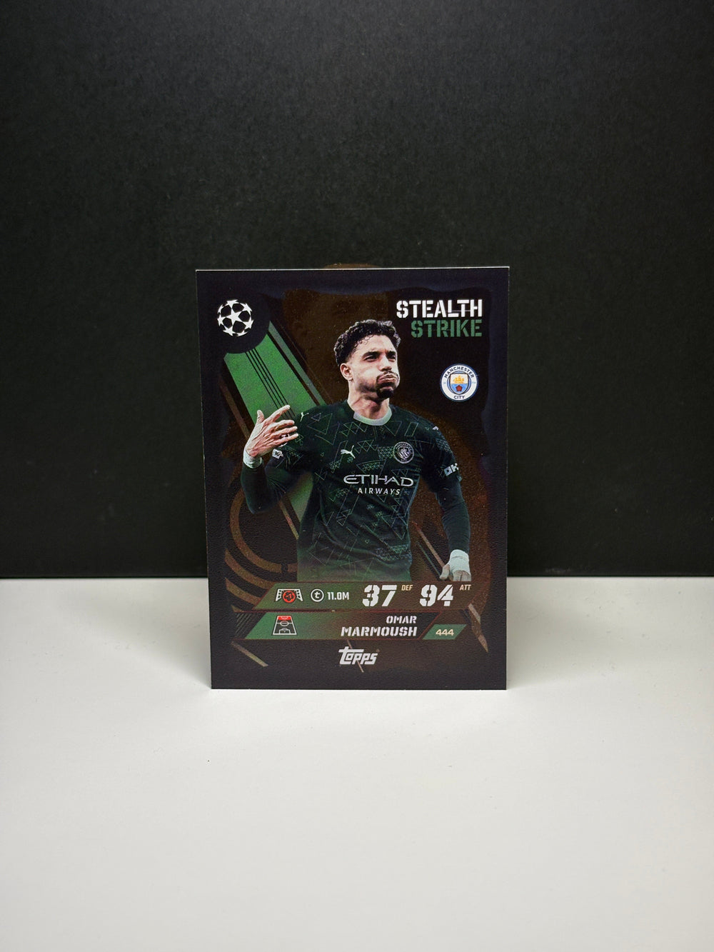 444 Stealth Strike Omar Marmoush