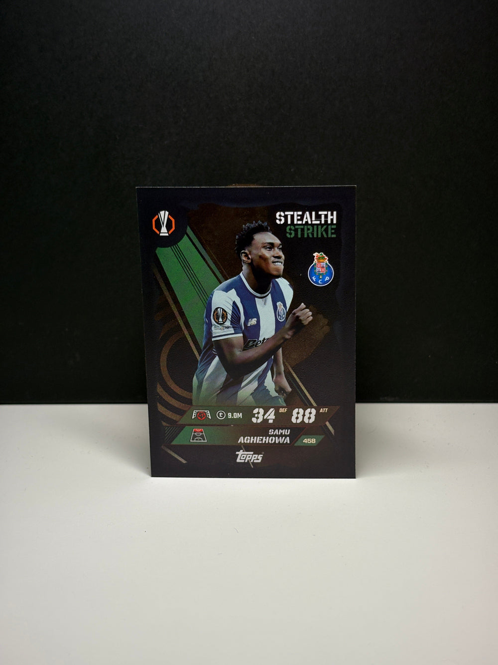 458 Stealth Strike Samu Aghehowa