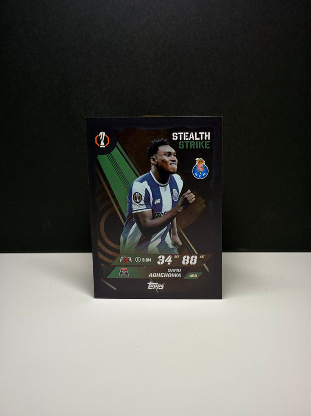 458 Stealth Strike Samu Aghehowa