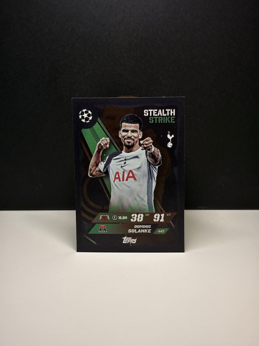 447 Stealth Strike Dominic Solanke