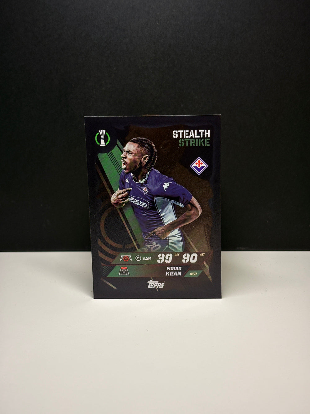 457 Stealth Strike Moise Kean