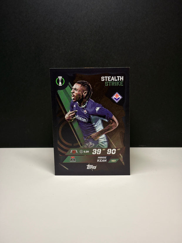 457 Stealth Strike Moise Kean