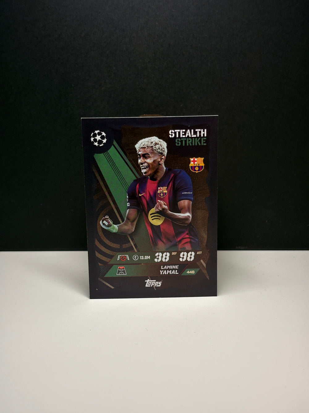 448 Stealth Strike Lamine Yamal