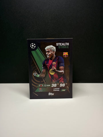 448 Stealth Strike Lamine Yamal