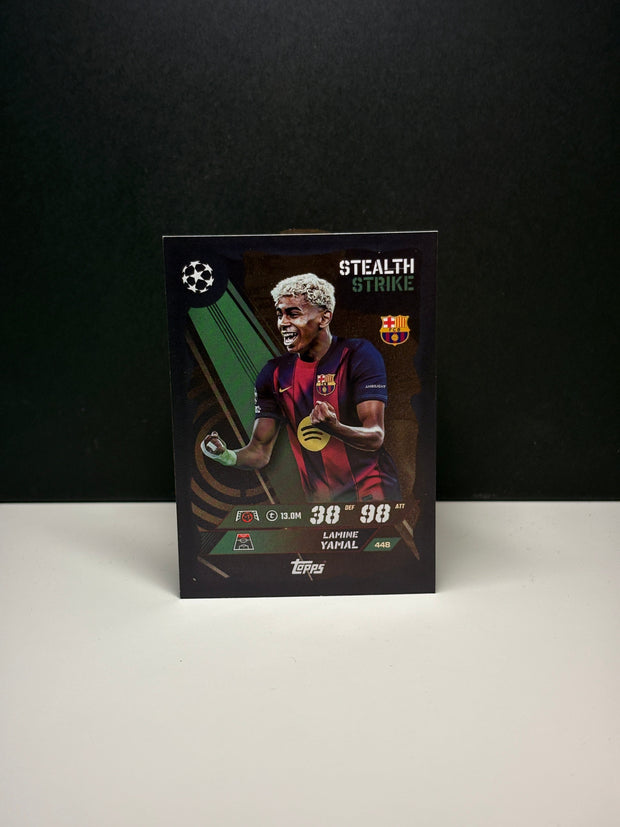 448 Stealth Strike Lamine Yamal