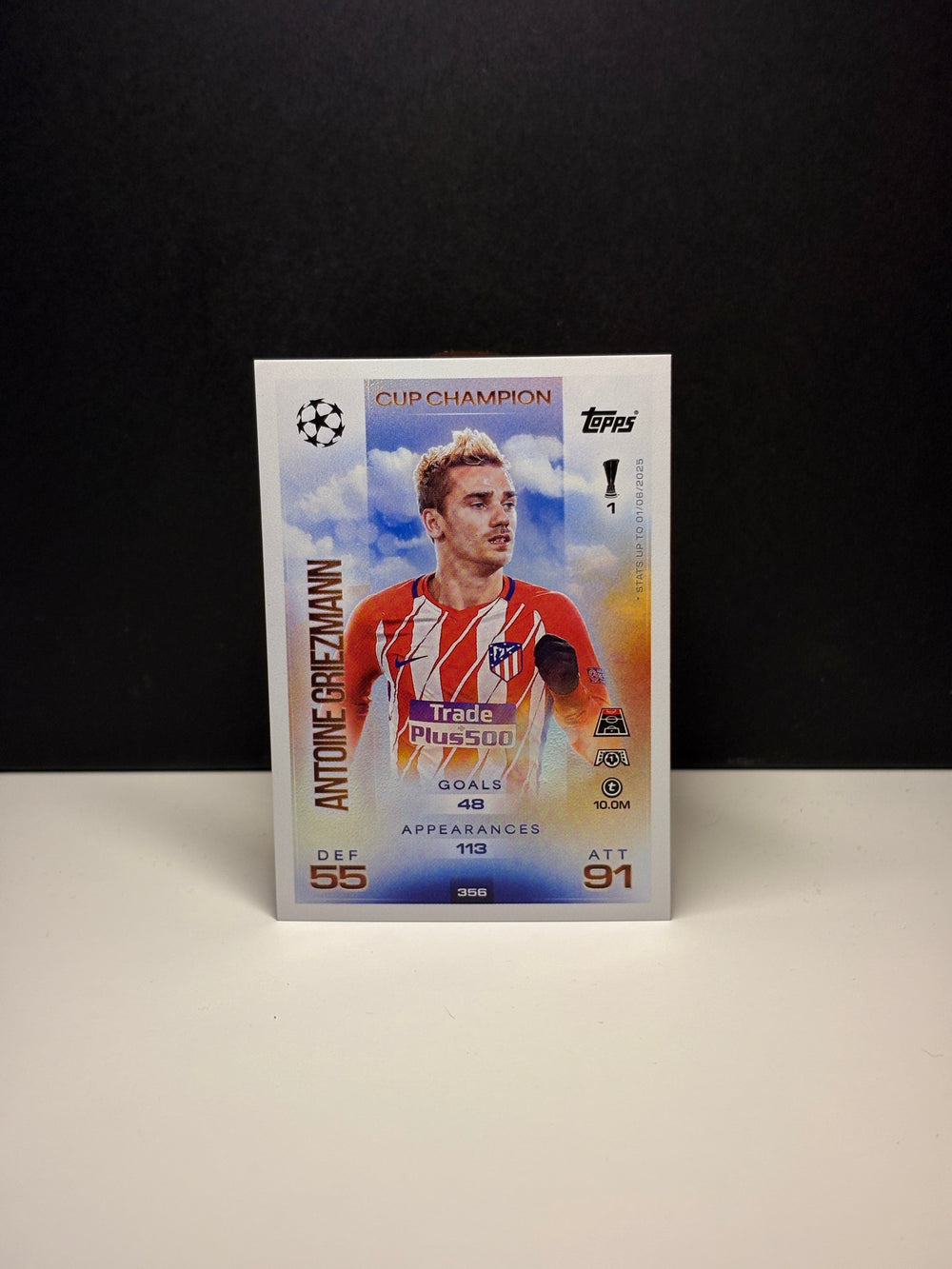 356 CUP CHAMPION Antoine Griezmann