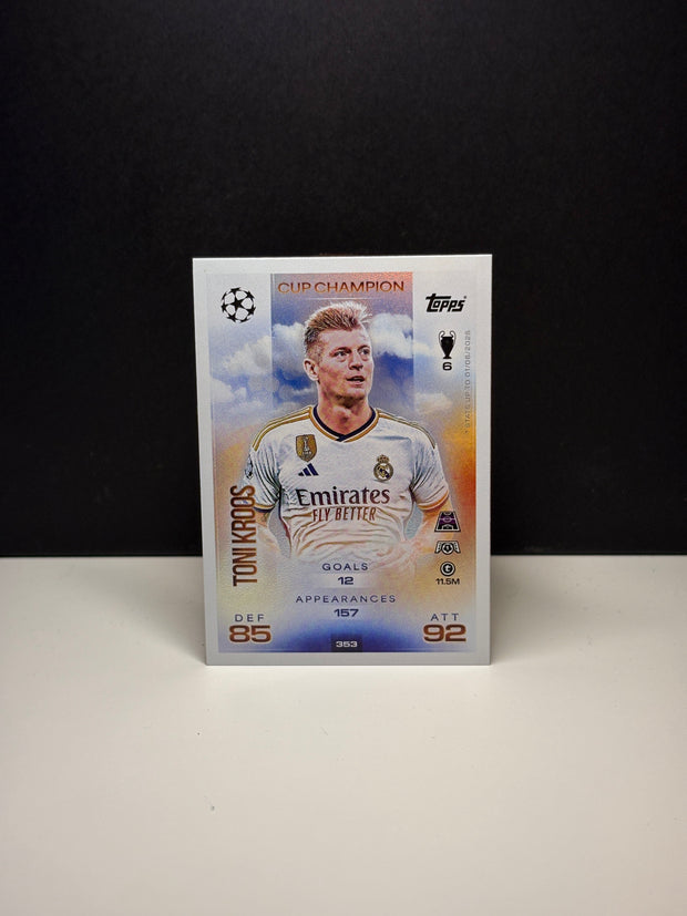 353 CUP CHAMPION  Toni Kroos