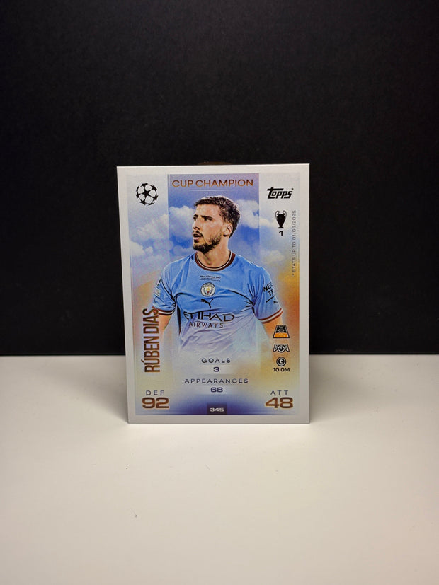 345 CUP CHAMPION  Ruben Dias