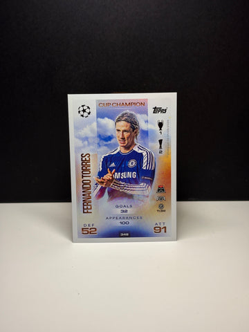 348 CUP CHAMPION  Fernando Torres