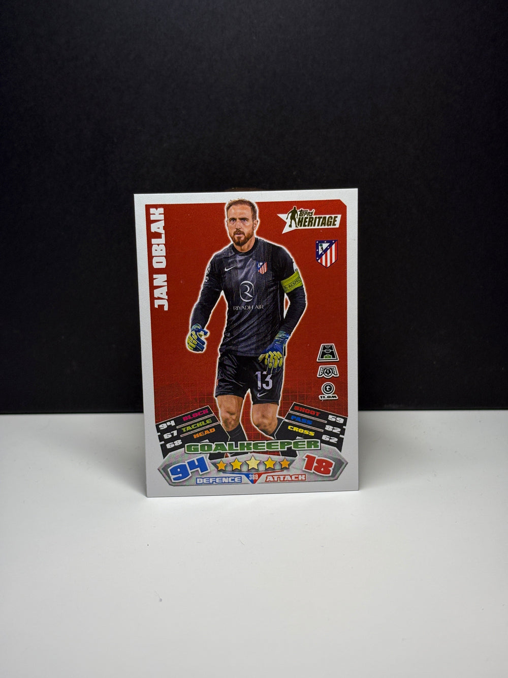 389 Heritage Jan Oblak