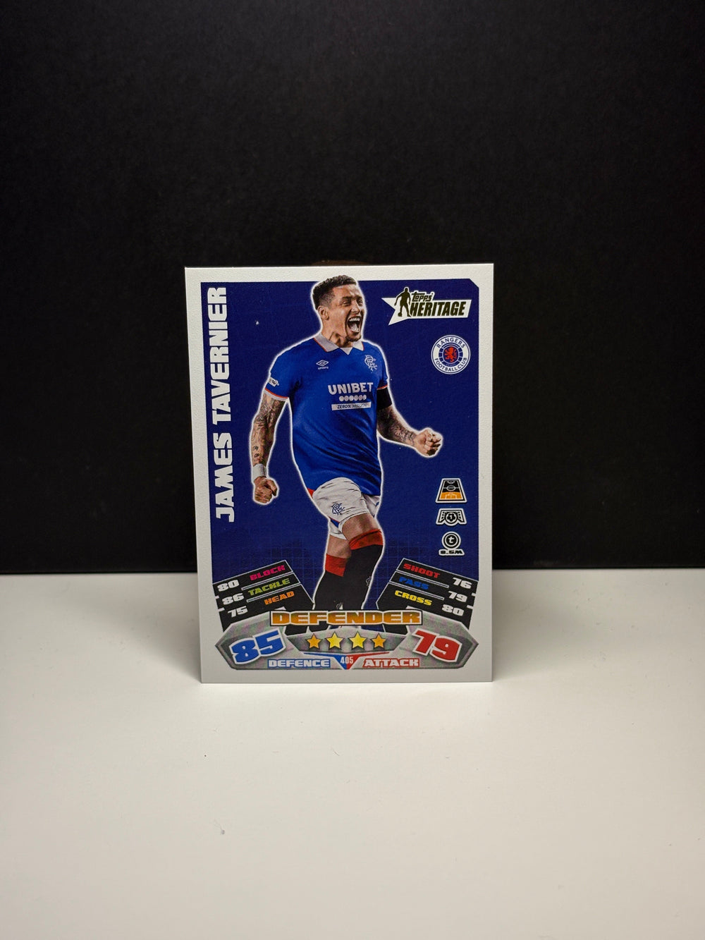 405 Heritage James Tavernier