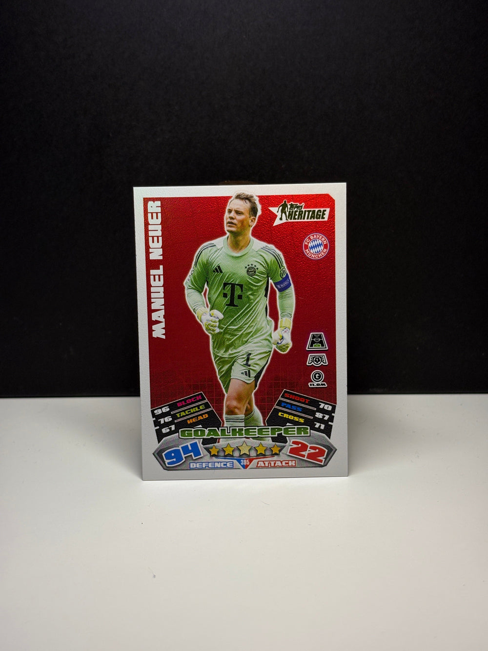 395 Heritage Manuel Neuer
