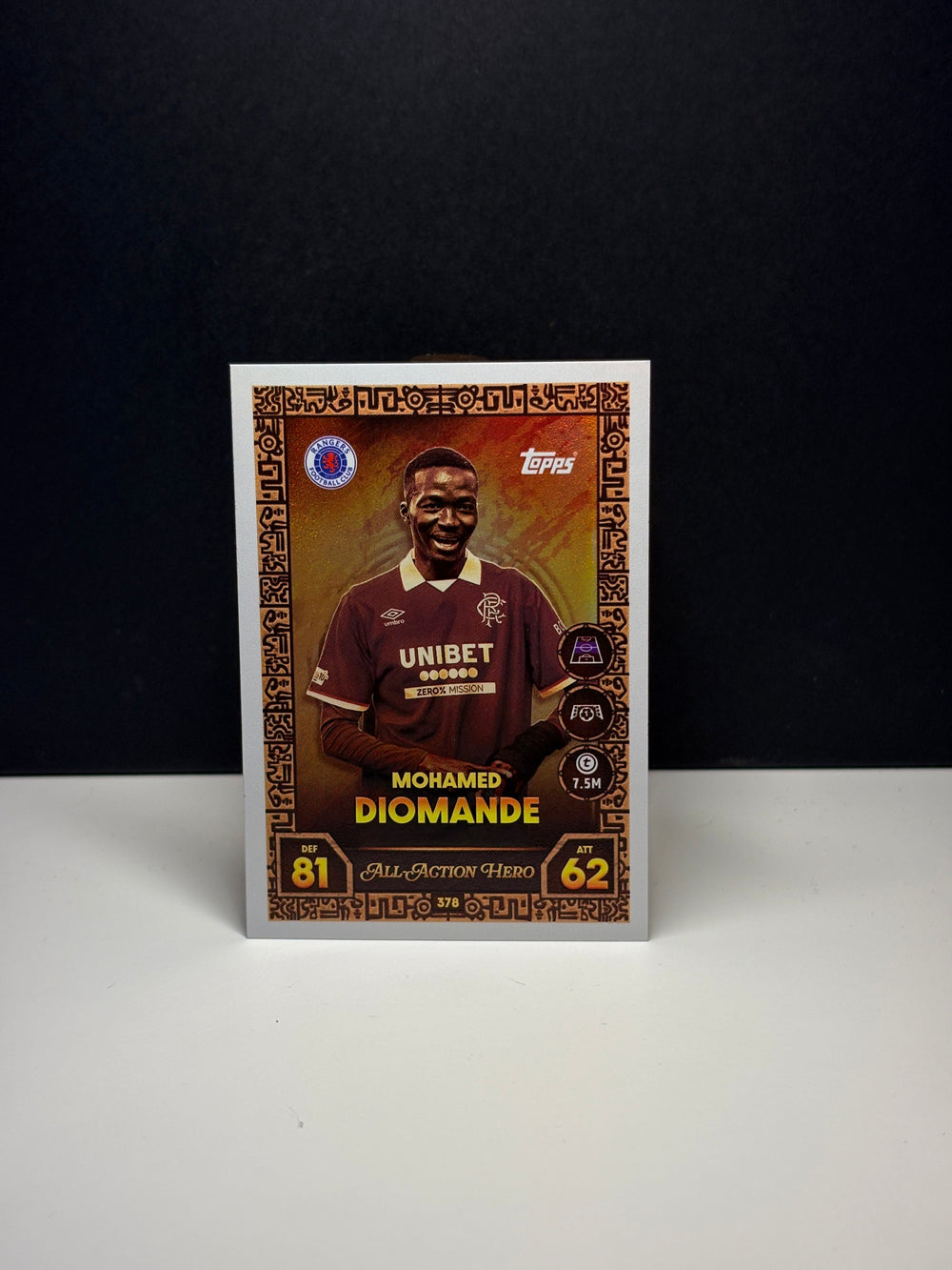 378  All Action Hero Mohamed Diomande