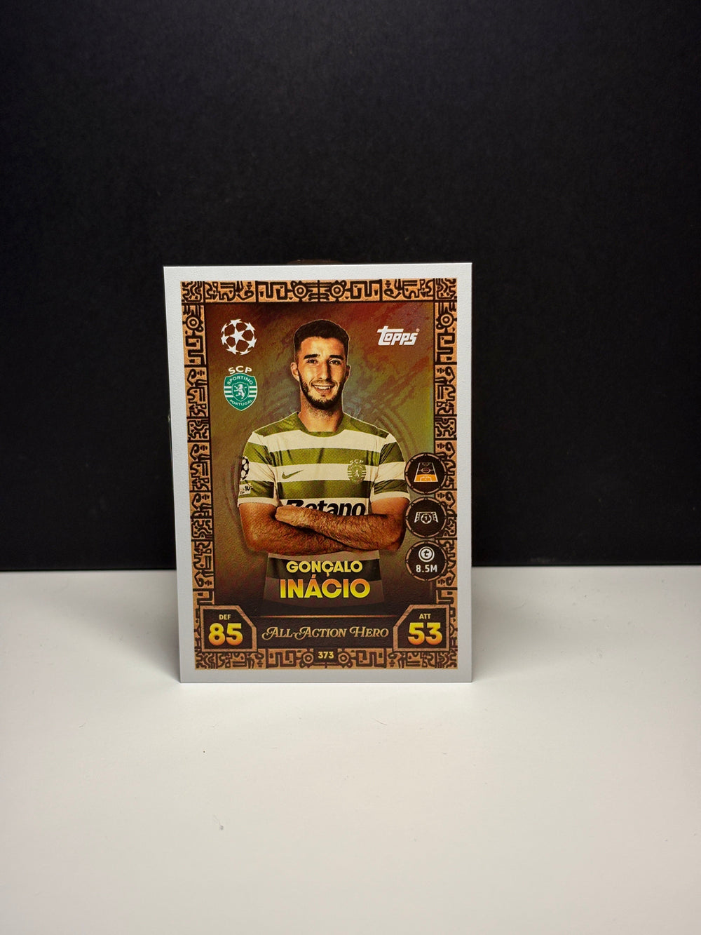 373  All Action Hero Goncalo Inacio