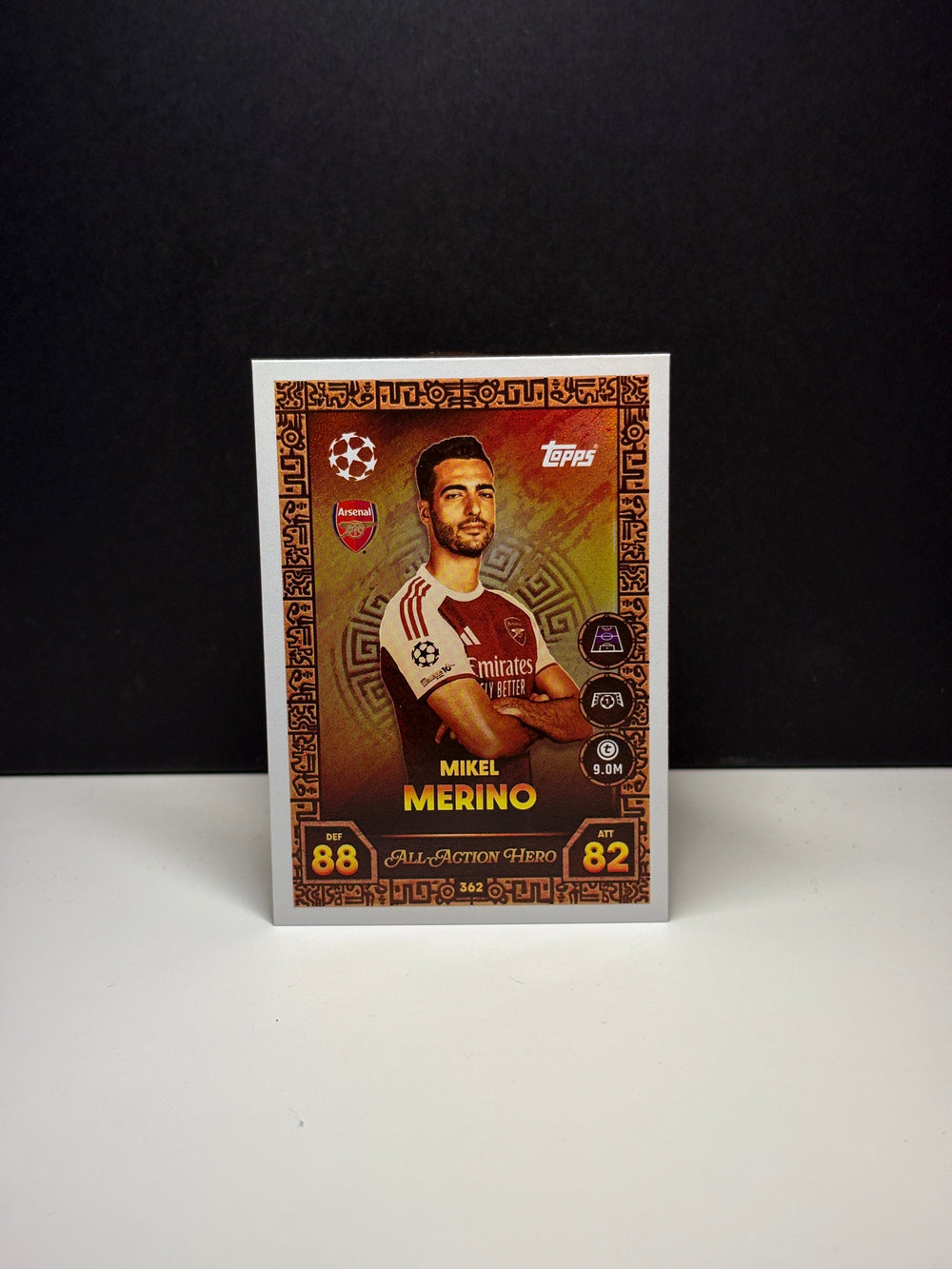 362  All Action Hero Mikel Merino